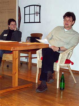 Monika Koch und Klaus Lennartz