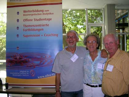 Von links Ullrich Sollmann, Siegmar Gerken, Heiner Steckel