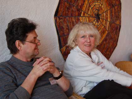 Teilnehmer Hanna Kotowski und Klaus Lennartz