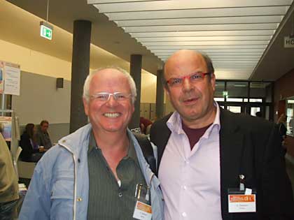 Die beiden Internationalen Trainer des NIBA, Heiner Steckel und Konrad Oelmann