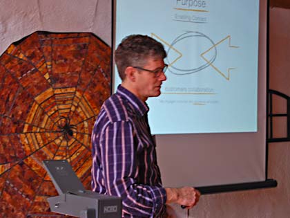 Vortrag Dr. Michael Sonntag "Bioenergetische Analyse und Management"